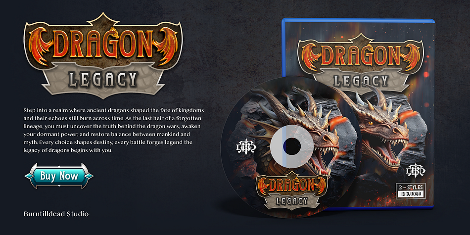 Dragnel Font