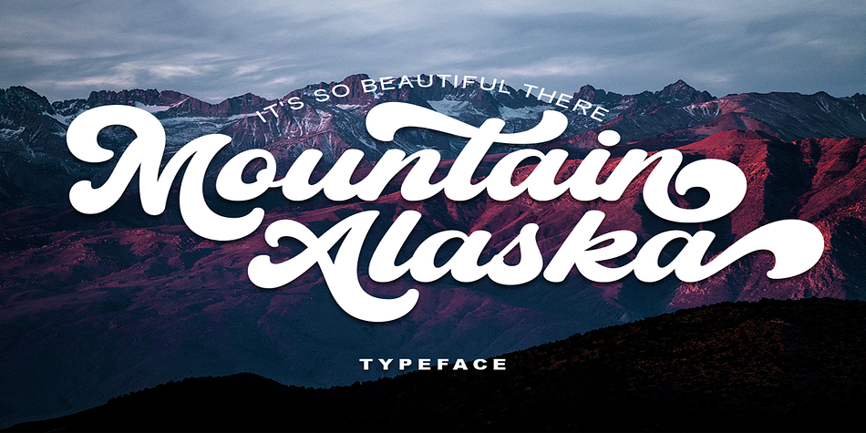 Mountain Alaska Font