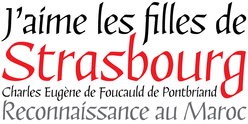 This alphabet exhibits classic semi-italic text tension, with sqaurish minuscules and hybrid renaissance majuscules.