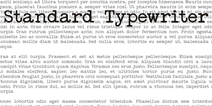 StandardTypewriter