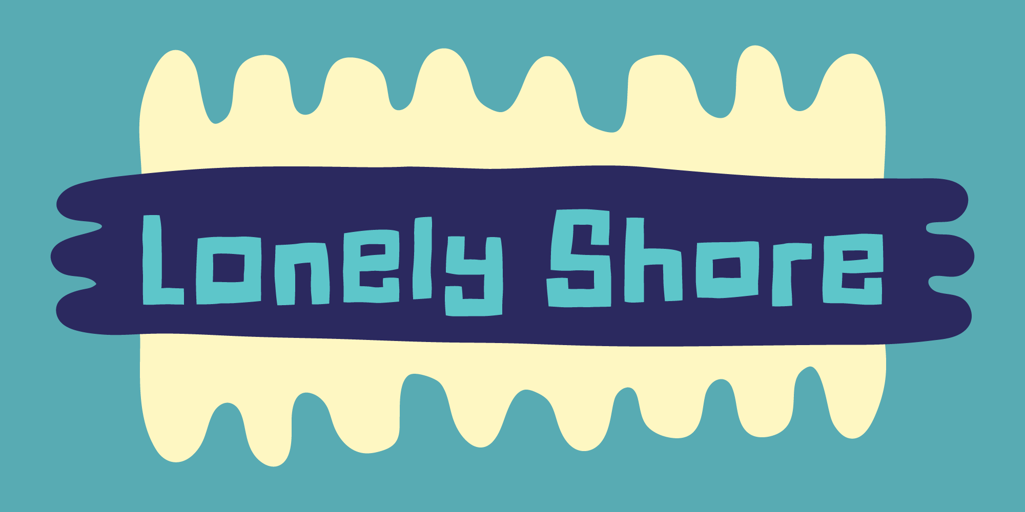 Lonely Shore Font