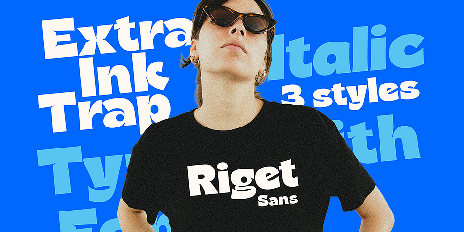 Riget Sans Font