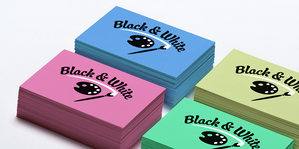 The alternates especially work a subtle magic that helps letters connect with an even rhythm, and automatically substitutes letters with the best fit alternatives based on their context, such as at the end of words, or adjacent to certain other letters.