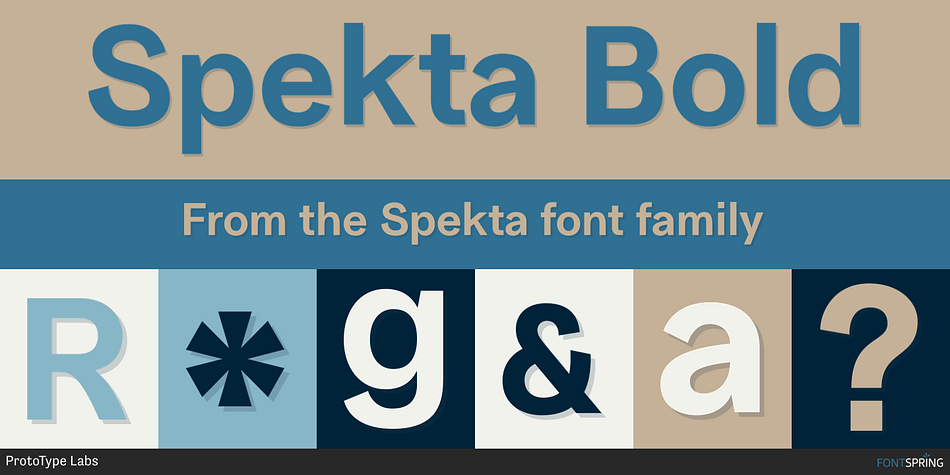 Spekta Bold Font