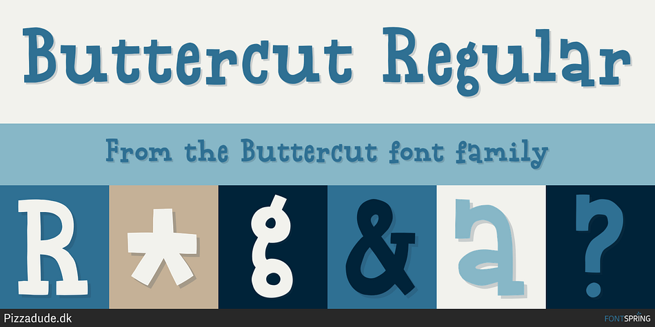 Buttercut Regular Font