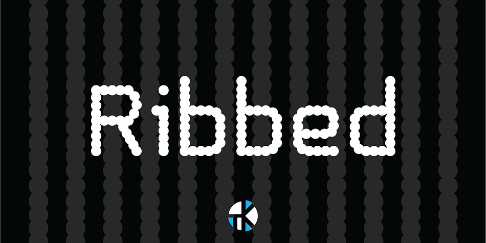 Ribbed is a pleasurable sans serif typeface endowed with a fulfilling complete character set.