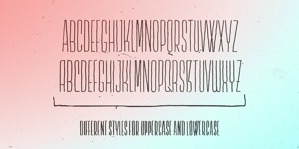 Lichtspielhaus Handmade is a four font, grunge and retro family by Typocalypse.
