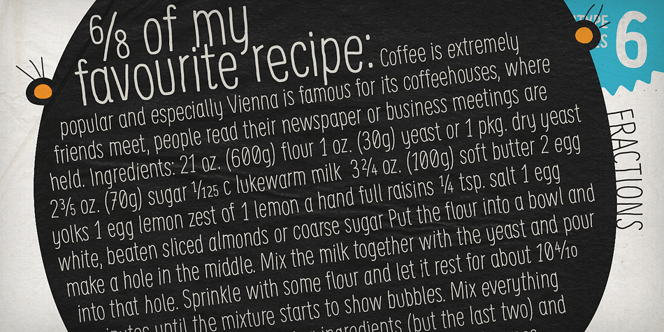 Highlighting the Supernett font family.