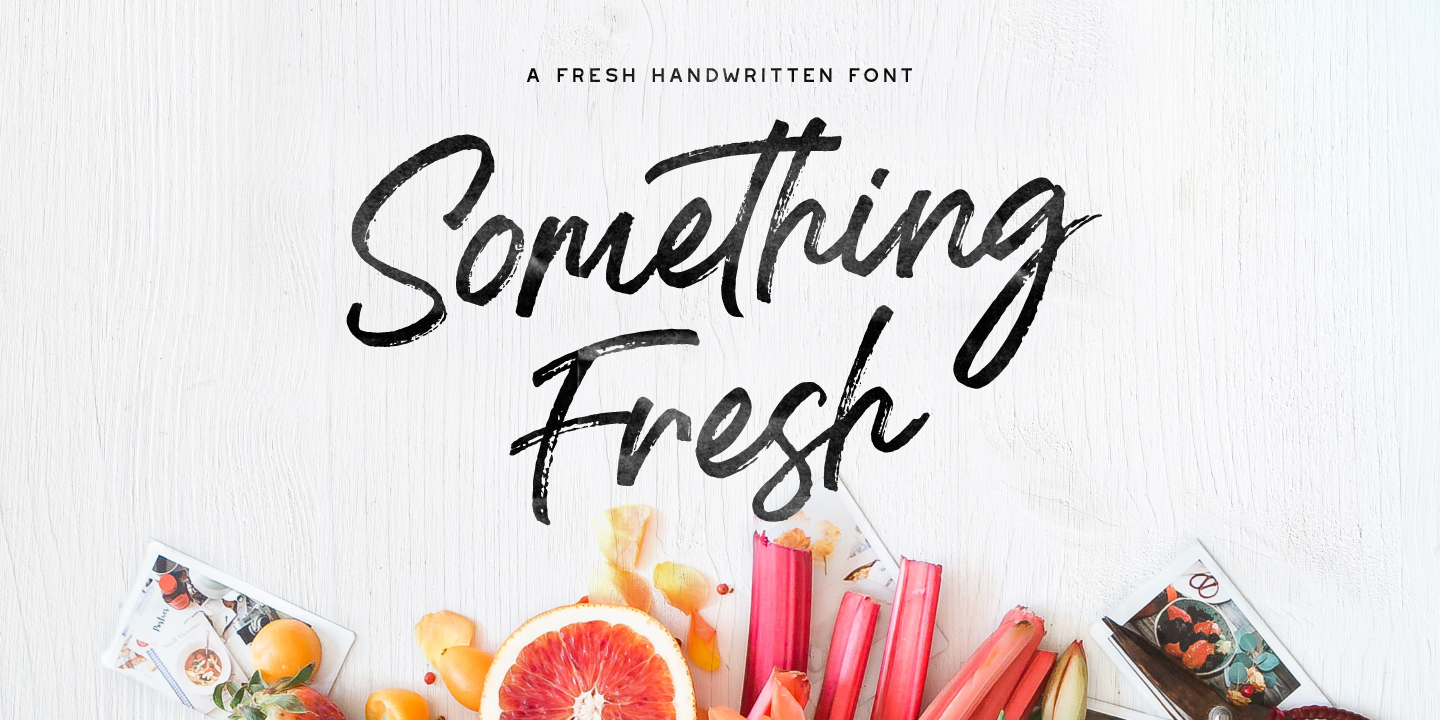 Something Fresh