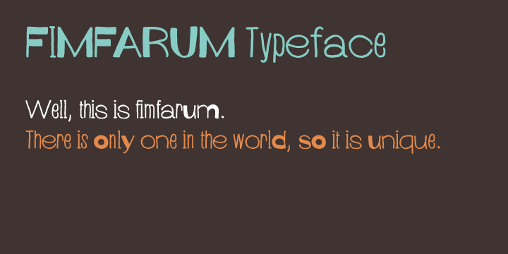 You can specify how through various stylistic sets.