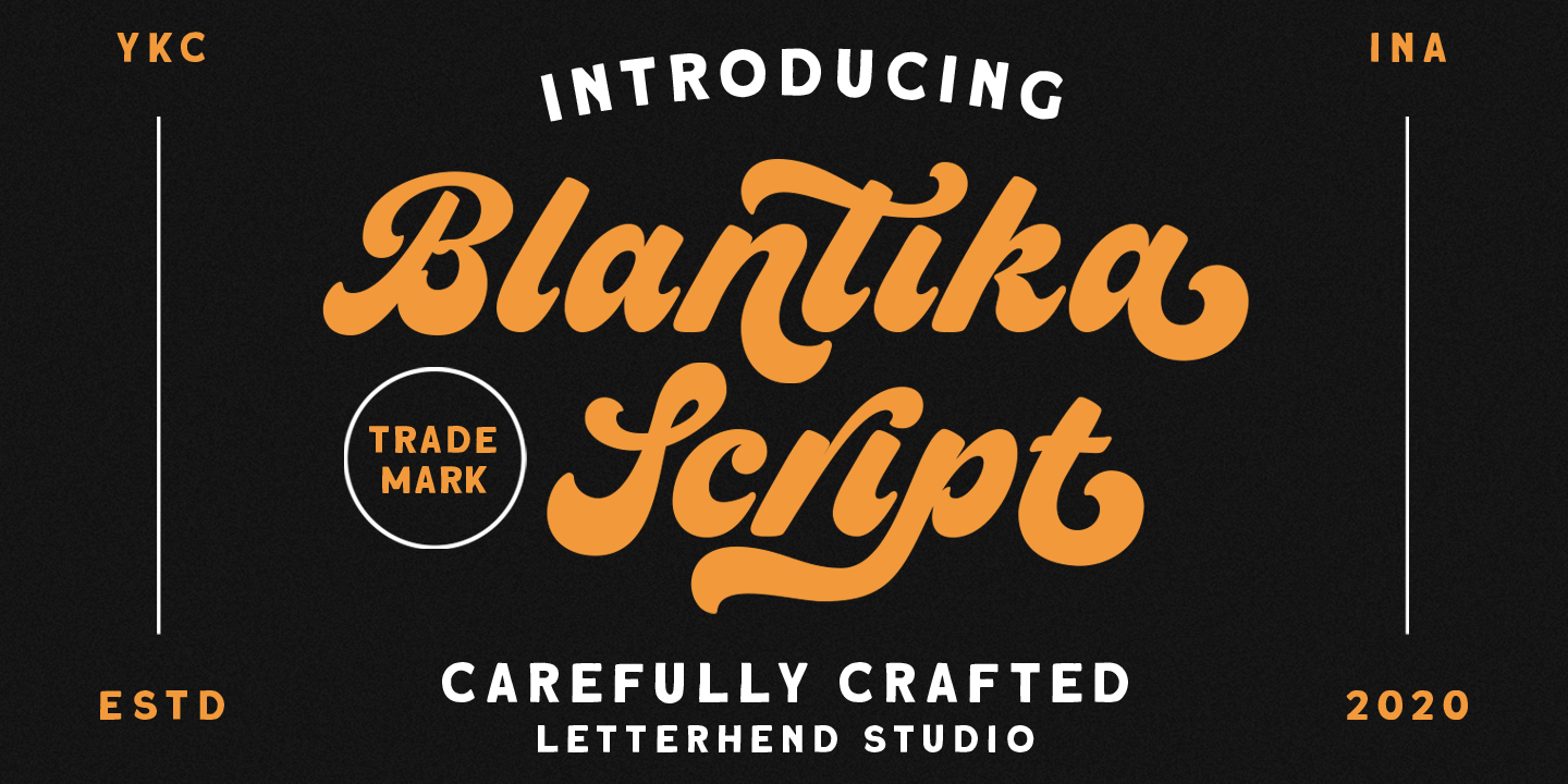 Blantika Script