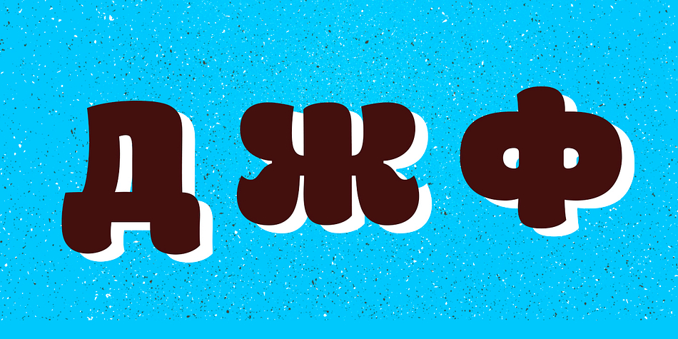 Konga Pro font family example.