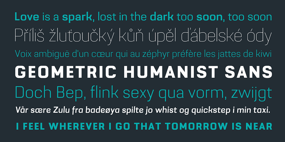 After all these years, this typeface family was redesigned and finished to be published.