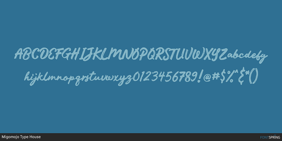 Looms Script Black Font