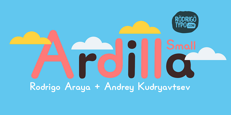 Ardilla Small was inspired by the children