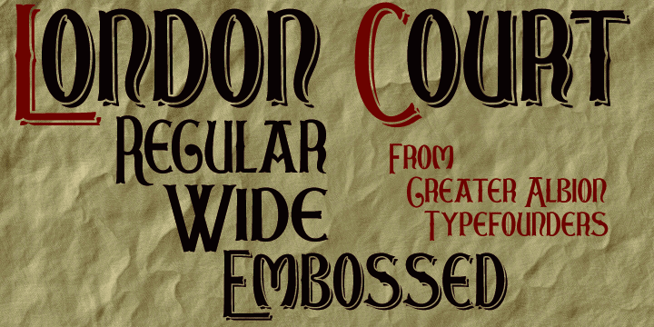 The resulting typeface designs are similarly 