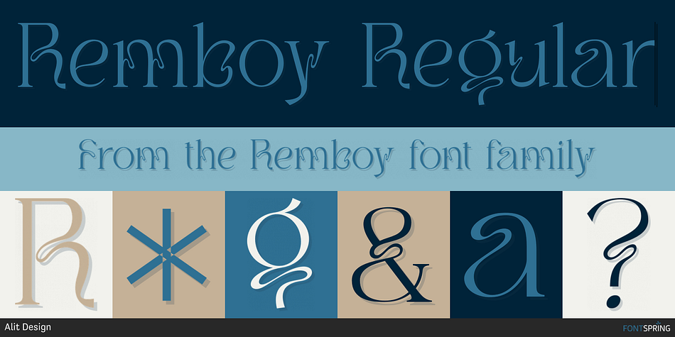 Remboy Regular Font