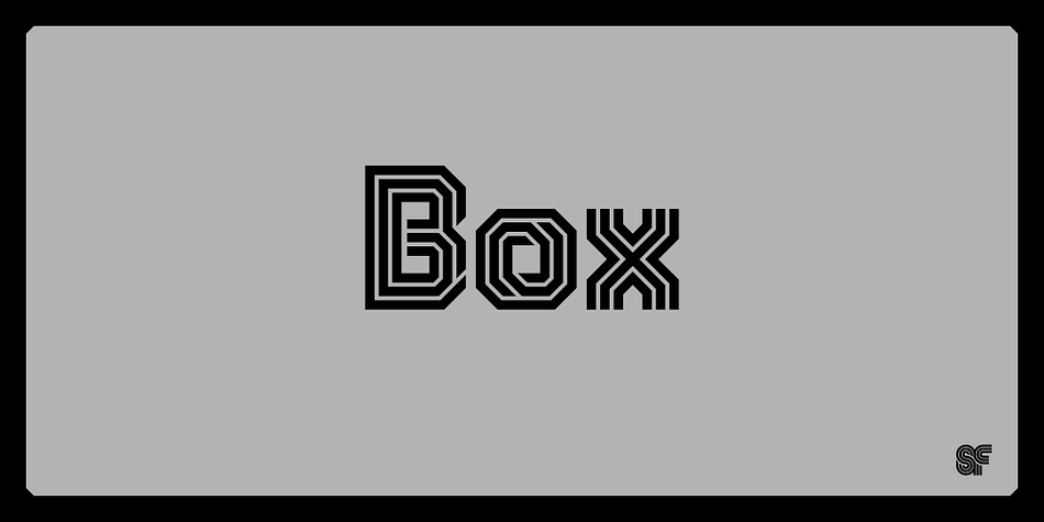 Box Font