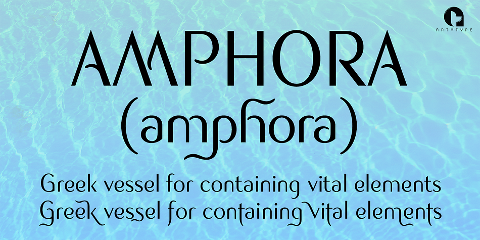 Also included are the "Alphabats", a suite of ornaments, dingbats and symbols that provide an extra decorative accompaniment to the alphanumeric glyphs, perfect for space dividers, borders and stylistic adornment.