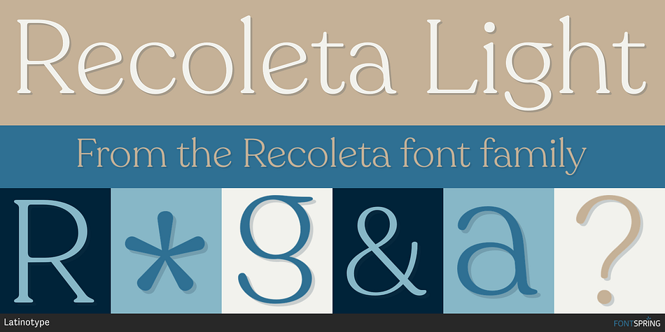 Recoleta Basic Font