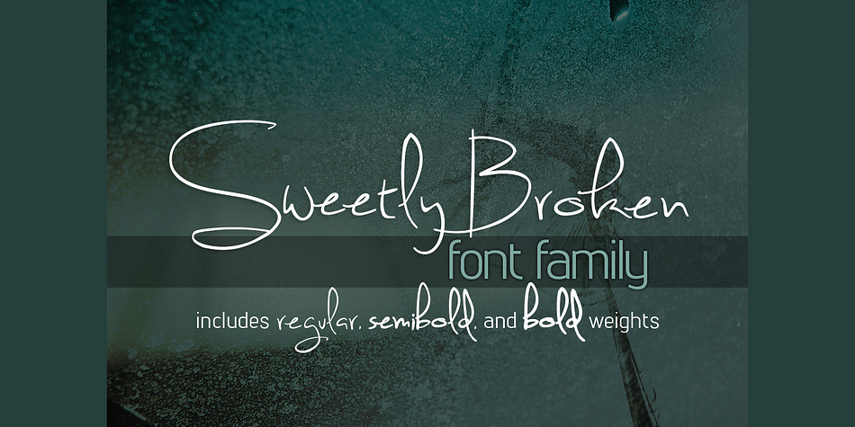 Great for headlines, bylines, logos, and signatures.