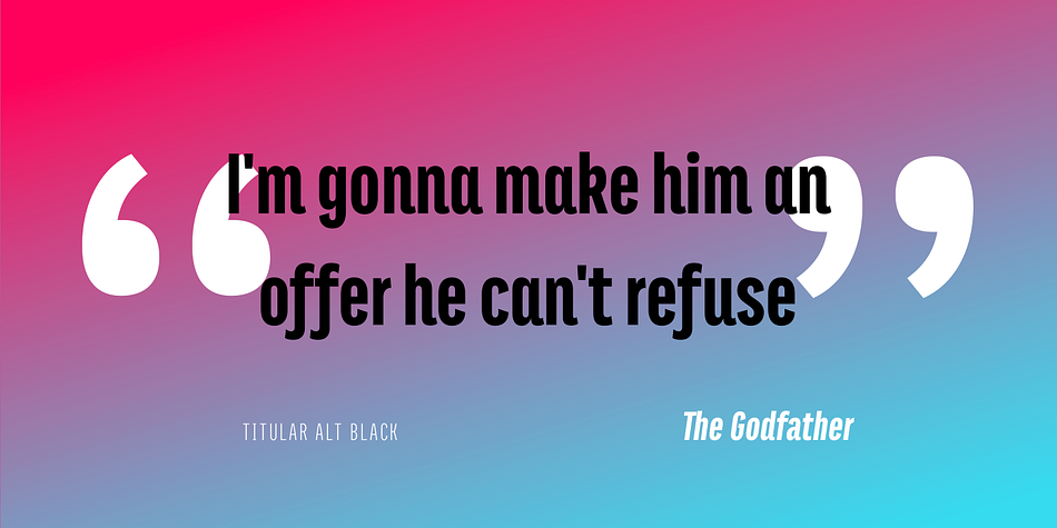 This typeface has twenty-eight styles  and was published by Latinotype.