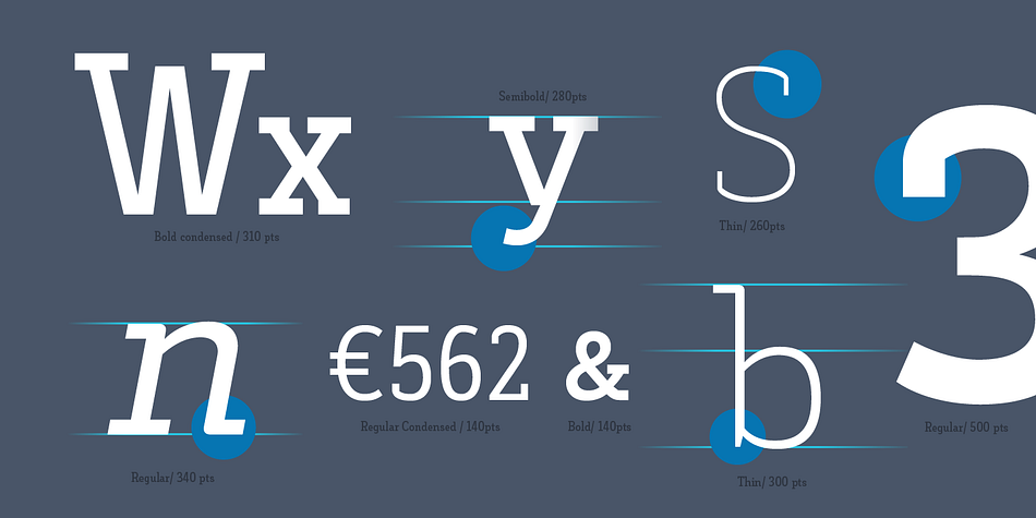 Emphasizing the favorited Decour font family.