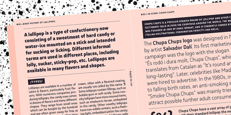 Highlighting the Yuzu font family.