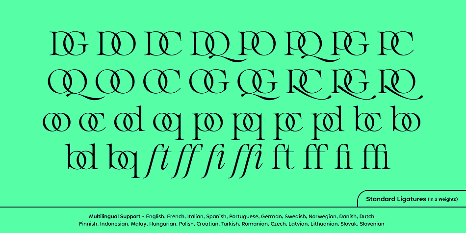 The Regals Font