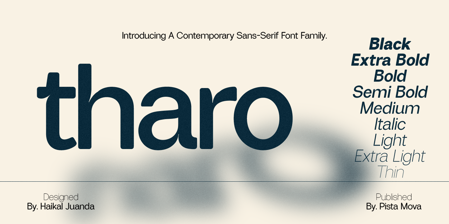 Tharo Font