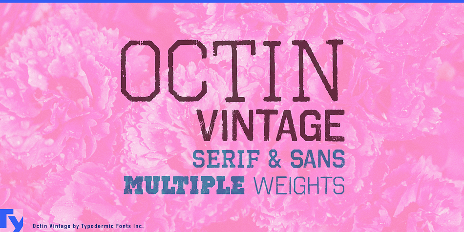 Octin Vintage Font