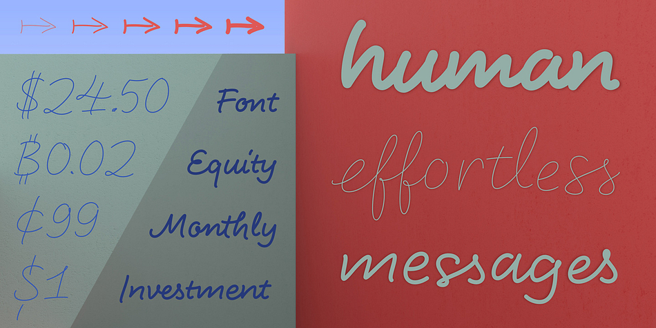 LiebeHeide Fineliner Font