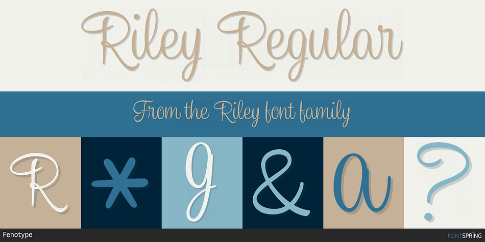 Riley Regular Font