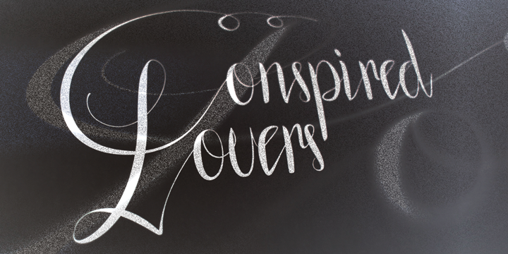 A font to capture the intentions of love letters more than any other font.