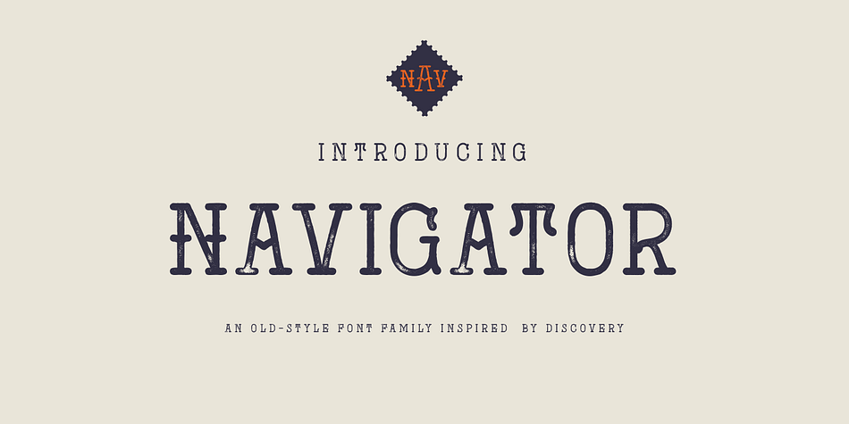 The Navigator family is inspired by the early explorers, the early sailors with their old-style tattoos and the cowboys in the old west.