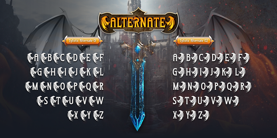 Dragnel Font