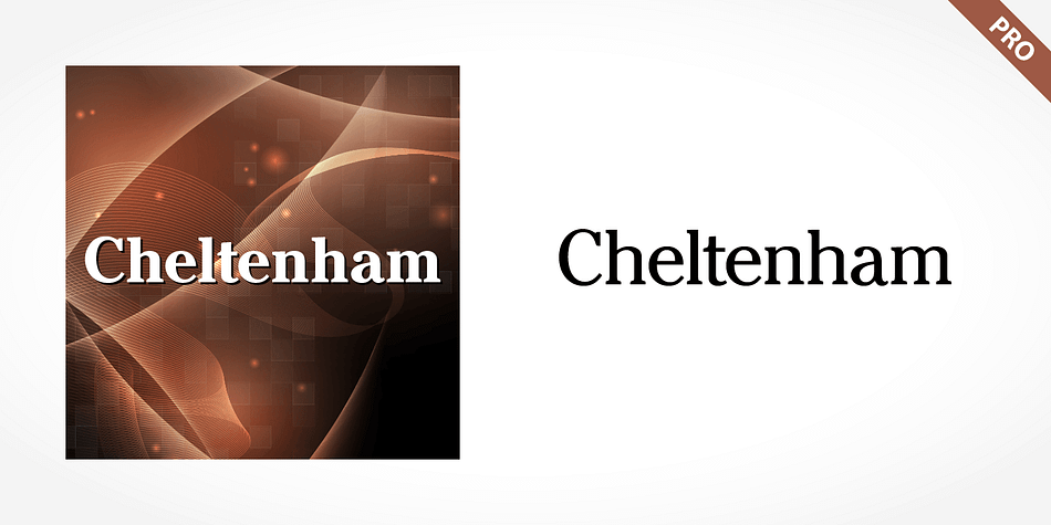 Where most typefaces are designed by just one individual, quite a few people have been involved in perfecting Cheltenham over the times.