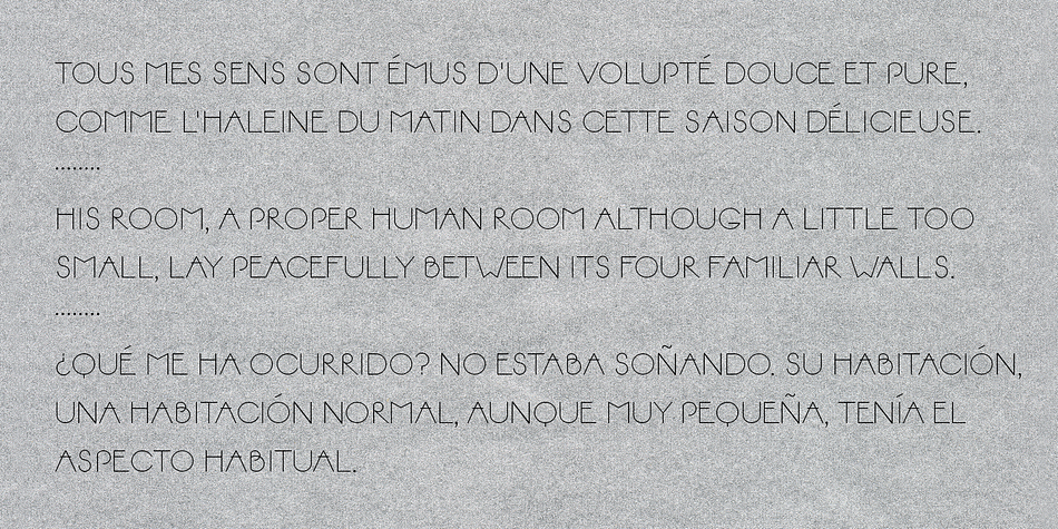 Emphasizing the favorited BAUHANS font family.
