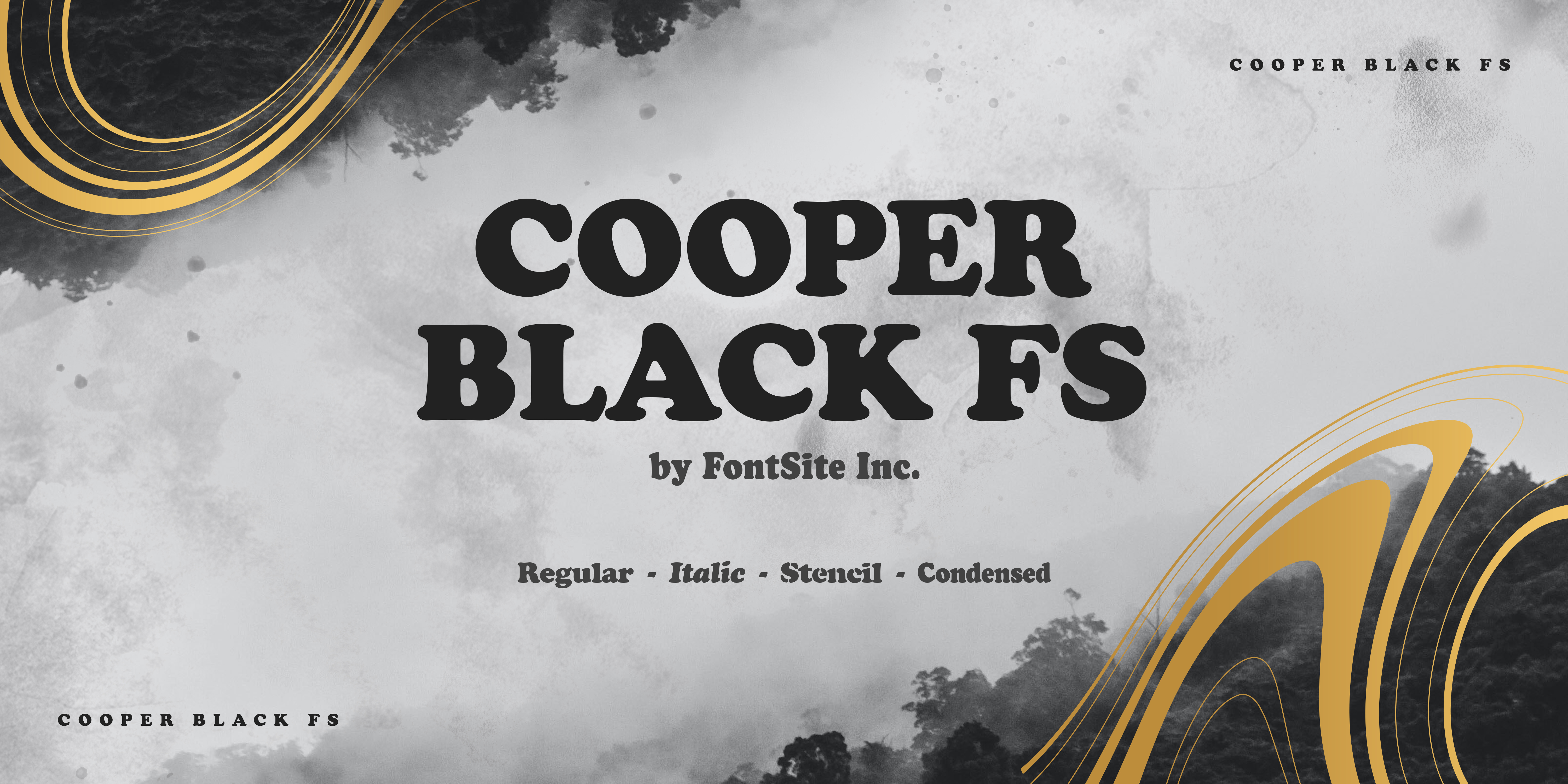 cooper font logo