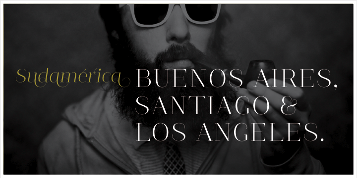 Displaying the beauty and characteristics of the Guadalupe Essential font family.