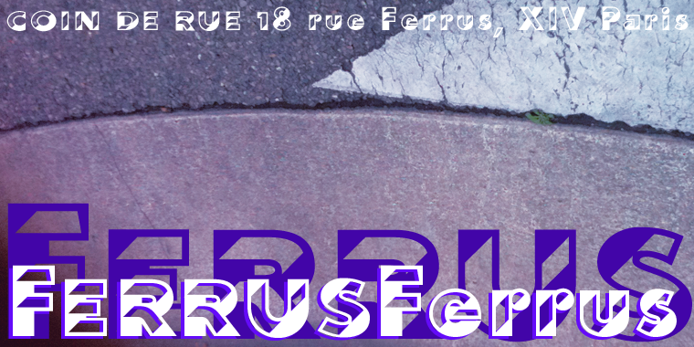 Displaying the beauty and characteristics of the Ferrus Classic font family.