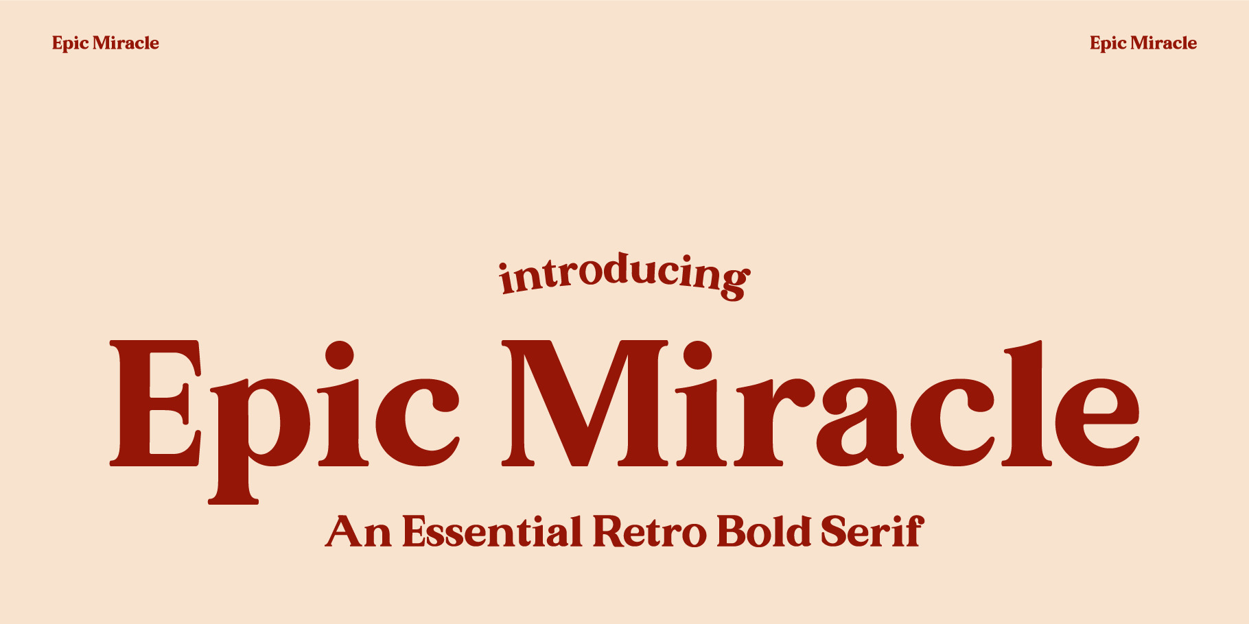 Epic Miracle