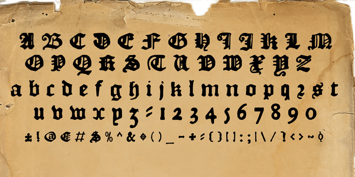 The Courant font was modeled on 17th century Dutch newspapers and most of the glyphs are authentic.