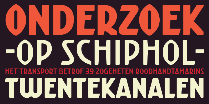Emphasizing the popular Kurversbrug font family.