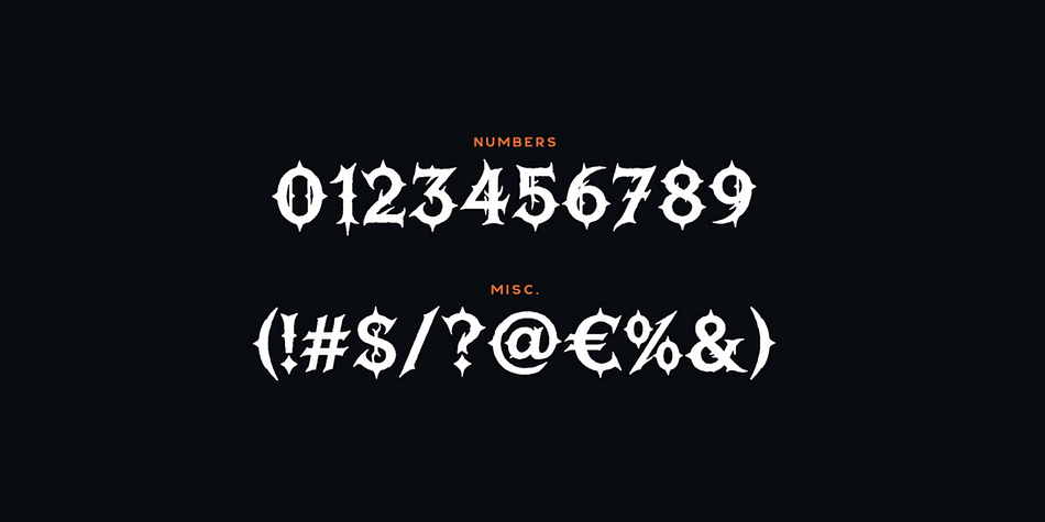 Forge Font