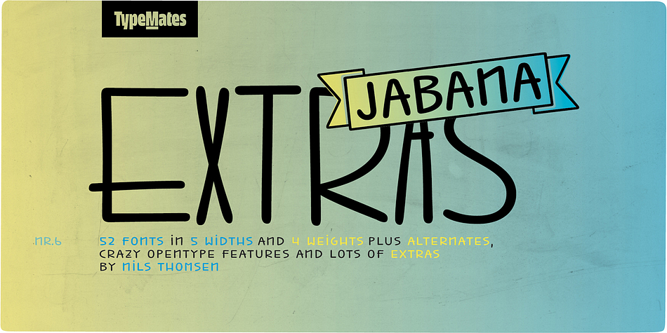 Jabana Extras is a set of awesome specials to get a fast and easy design.