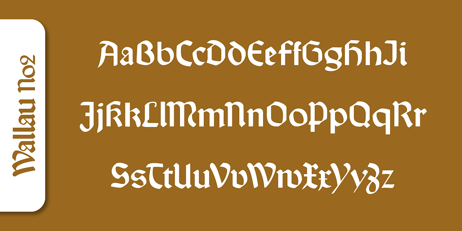 Starting in the 16th century and lasting well into the 20th century, most works in Germany were printed using blackletter types.