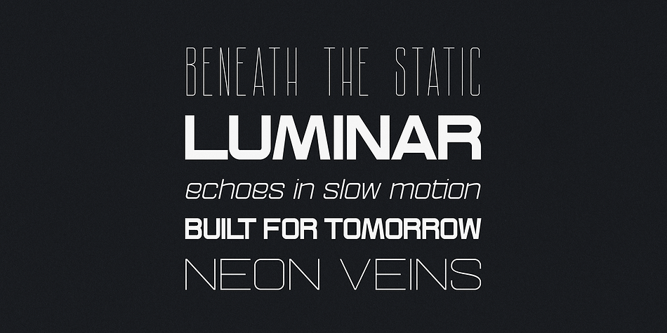 Ethere Font