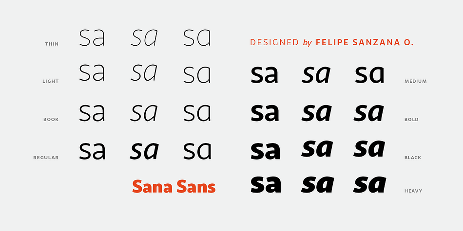 Sana Sans looks perfectly legible and clean in long texts, and neat and simple in headlines.