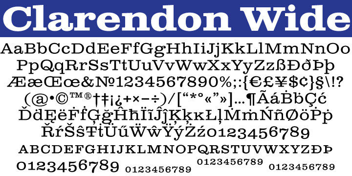 The OpenType fonts also contain automatic fractions and class-based kerning.